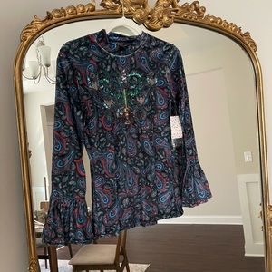 Free people blouse! ❤️